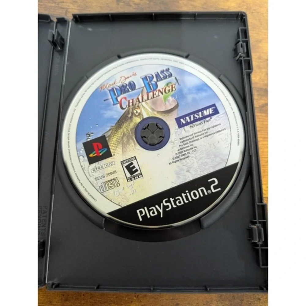 Mark Davis Pro‎ Bass Challenge - Sony Playstation 2 PS2 Tested Authentic CIB